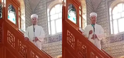 Rize'de hutbe esnasında cemaate kızan imam videosu gerçek mi?