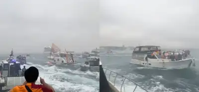 Video görüntü Qəzzaya yardım daşıyan Sümüd Flotiliyasını göstərir?