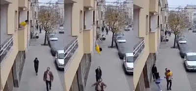 Binadan düşen çocuğu kurtaran adam videosu gerçek mi?