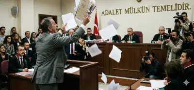 Fatih Altaylı'nın duruşma salonundaki fotoğrafı gerçek mi?