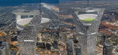 Video Səudiyyə Ərəbistanındakı "NEOM" stadion layihəsini göstərir?