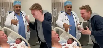 Yeni doğulan körpələri görən zaman reaksiya verən atanın videosu gerçəkdir?