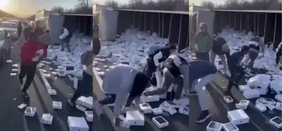 Apple ürünlerinin yağmalandığını gösteren video gerçek mi?