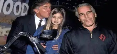 Trump ve Epstein’i gösteren görsel gerçek mi?