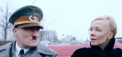 Hitler'i canlandıran oyuncuya gösterilen ilgi gerçek hayattan mı?