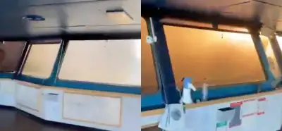 Karadeniz'de Türk gemisine saldırı anını gösteren video 23 Aralık'tan mı?