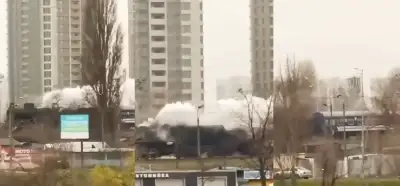 Video Kiev'de yakıt sıkıntısı sebebiyle kullanılan Sovyet dönemi trenini mi gösteriyor?