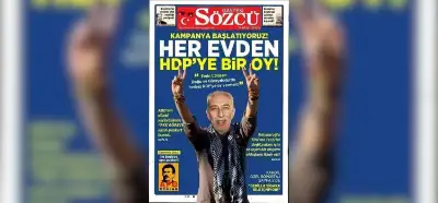 Görsel Sözcü Gazetesi’nin manşetini mi gösteriyor?