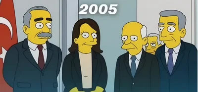 The Simpsons’ta DEM Parti–Bahçeli görüşmesinin işlendiği iddiası