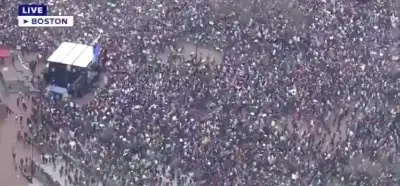 Video ABD'deki güncel ICE protestolarını mı gösteriyor?