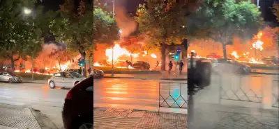 Görüntülerin İran'daki protestolar esnasında kaydedildiği iddiası