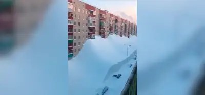 Kamçatka'daki kar yağışını gösteren video gerçek mi?
