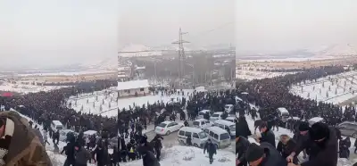 Videonun Suriye'nin kuzeyine yürüyen Kürtleri gösterdiği iddiası