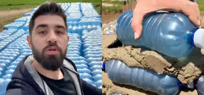 Pet şişelerden ev yapma videosu gerçek mi?