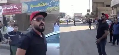 ABD askerlerine bağıran Suriyeli Kürtleri gösteren video güncel mi?