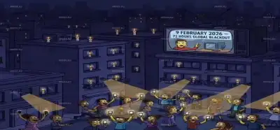 The Simpsons dizisinde küresel elektrik kesintisi olacağı iddia edildi mi?
