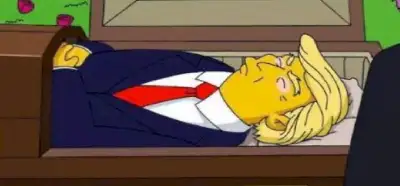 The Simpsons serialında Donald Tramp-ın ölümü göstərilib?