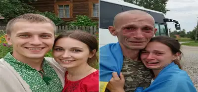 Görüntülər Ukraynalı əsgərin Rusiya əsirliyindən əvvəl və sonrakı halını göstərir?