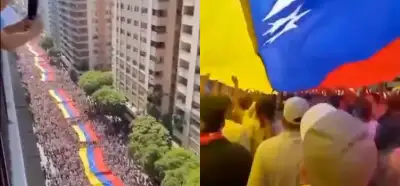 Karakas'taki protestoyu gösterdiği öne sürülen video gerçek mi?