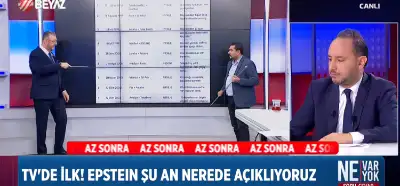 Halka açık belgeler Epstein'in 1999 depremi öncesinde İstanbul'a geldiğini mi gösteriyor?