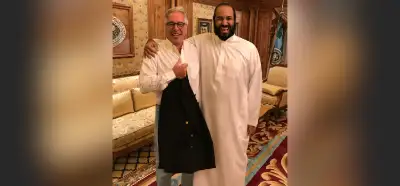 Epstein ile Suudi Veliaht Prensi Selman'ın fotoğrafı dosyalarda mı yer alıyor?