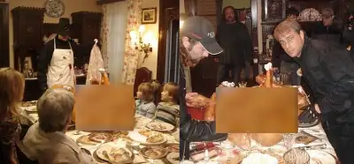 Fotoğrafların Epstein dosyasından olduğu iddiası