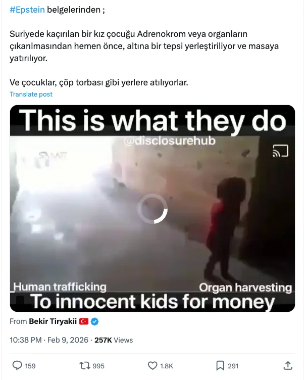 epstein suriye kacirilan cocuk
