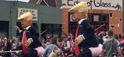 Video Epstein belgelerinin ardından yapılan Trump'ın protestosunu mu gösteriyor?