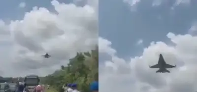 Karayoluna iniş yapan F-16 videosu Türkiye’de mi kaydedildi?