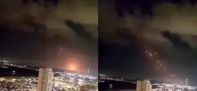 Görüntünün İran’ın Dubai’ye düzenlediği saldırıyı gösterdiği iddiası