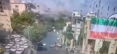 Görüntüler Hamaney'in ofisine yapılan saldırıyı mı gösteriyor?