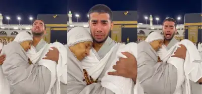 Kabe’de ağlayan birini gösteren video gerçek mi?