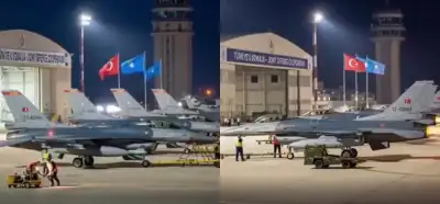 Mogadişu'daki Türk F-16'larını gösteren video gerçek mi?