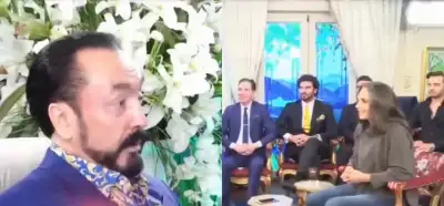 Video Nevşin Mengü’nün Adnan Oktar’ın müridi olduğunu mu gösteriyor?