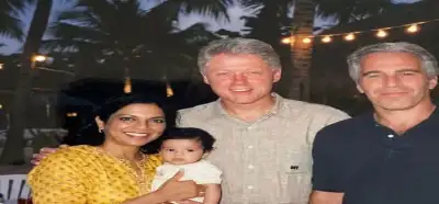 Zohran Mamdani və anası Mira Nairi Jeffrey Epstein ilə göstərən görüntü gerçəkdir?