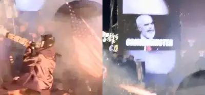 Görüntüler ABD’deki Trump karşıtı protestoları mı gösteriyor?