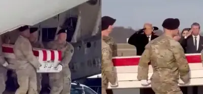 Görüntü İran’la savaşta öldürülen ABD askerlerini mi gösteriyor?