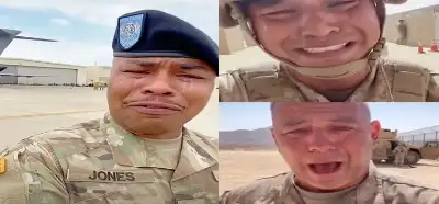 ABD askerlerinin konuşmalarını gösteren video gerçek mi?