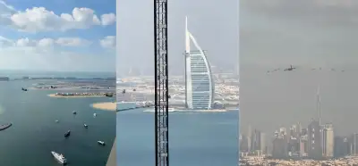 Video ABD'nin BAE'den kaçtığını mı gösteriyor?