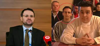 Fotoğraftaki kişi Ekmek Teknesi'nde rol alan Akın Gürlek mi?