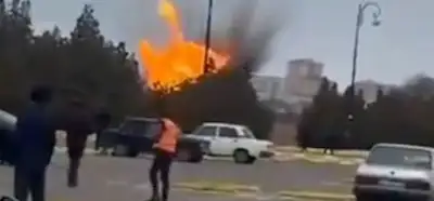Nahçıvan'da düşürülen İHA'nın üzerinde Azerbaycanca yazıların olduğu iddiası