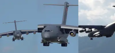 Videonun Çin'in Tahran'a yardım uçağı yolladığını gösterdiği iddiası