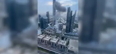 Dubai Uluslararası Finans Merkezi vuruldu mu?