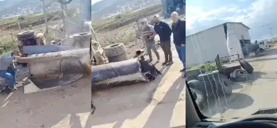Video Hatay'a düşen füzenin hurdacıya satılmasını mı gösteriyor?