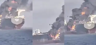 Video İran'ın Hürmüz Boğazı'nda ABD'ye ait petrol tankerlerini vurduğunu mu gösteriyor?