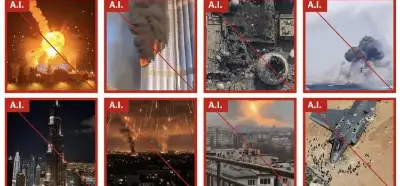 İran ile savaş hakkında yapay zeka üretimi sahte içerik sel gibi yayılıyor
