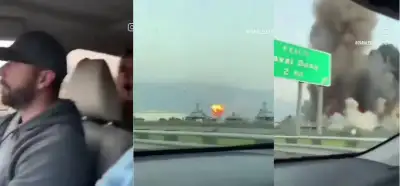 İran’ın Bahreyn’deki ABD deniz filosunu hedef aldığı anları gösteren video gerçek mi?