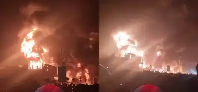 Video İran saldırısı sonucu Tel Aviv'de çıkan yangınları mı gösteriyor?