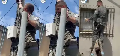 Video İsrail'in İran saldırılarını gizlemek için güvenlik kameralarını söktüğünü mü gösteriyor?