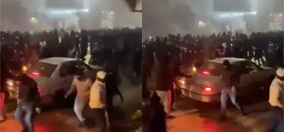 Video İsrail’deki protestoları mı gösteriyor?